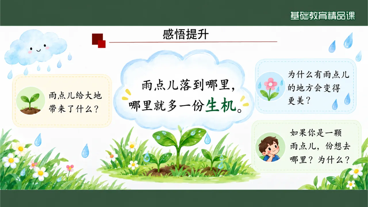 《雨点儿》课件第10页缩略图